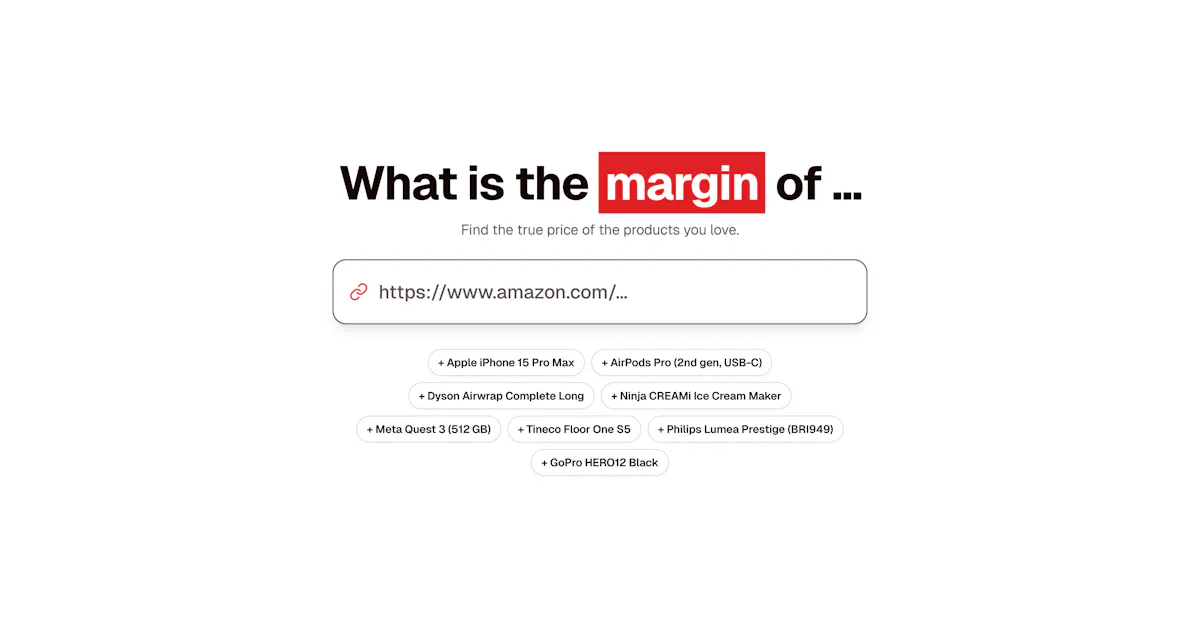 Marginof.com