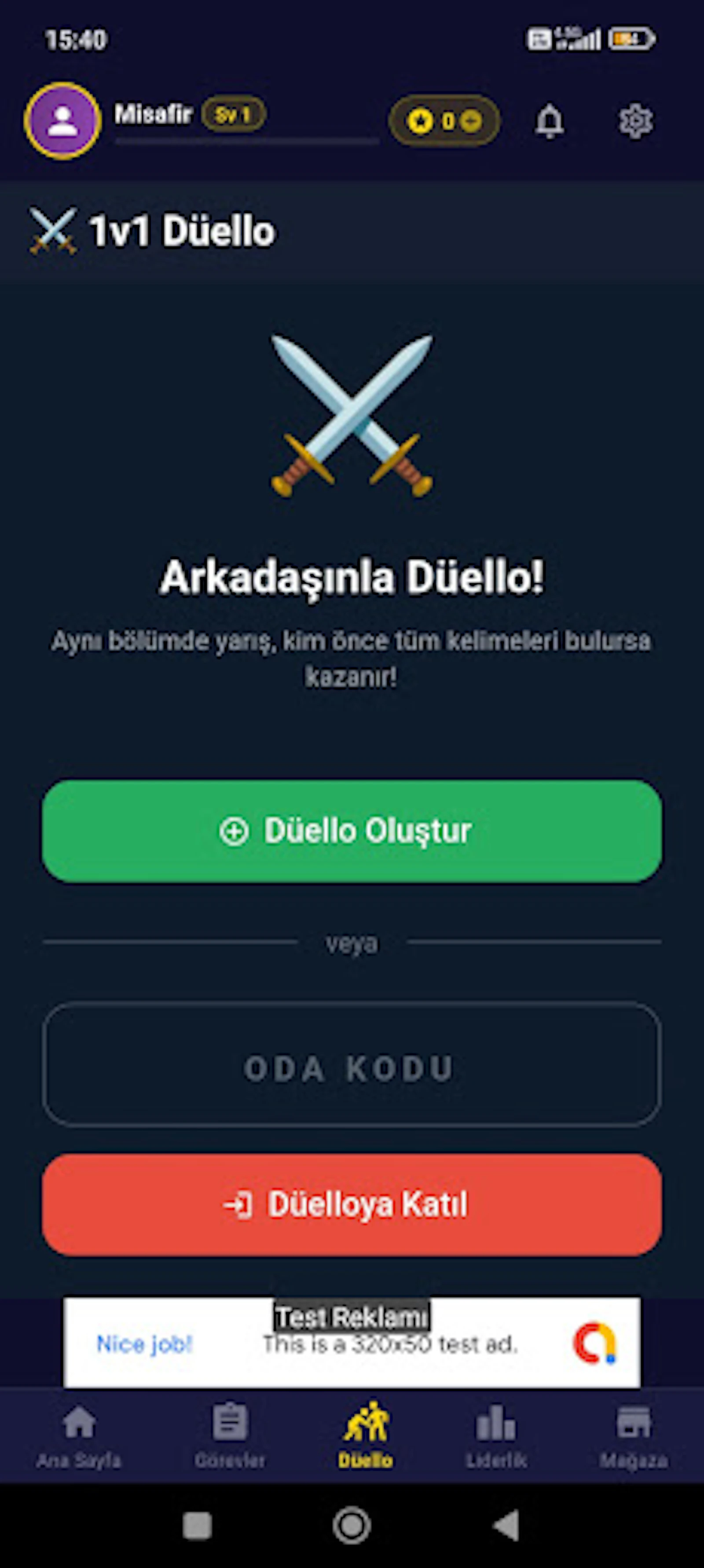 Kelime Kazanı screenshot 5