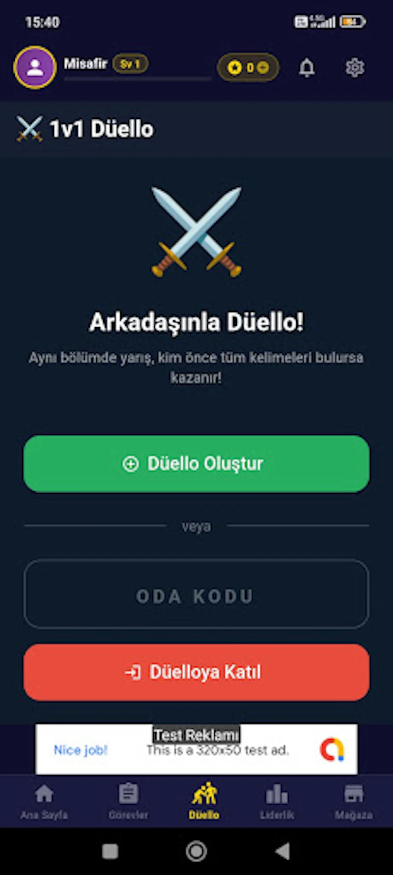 Kelime Kazanı screenshot 5