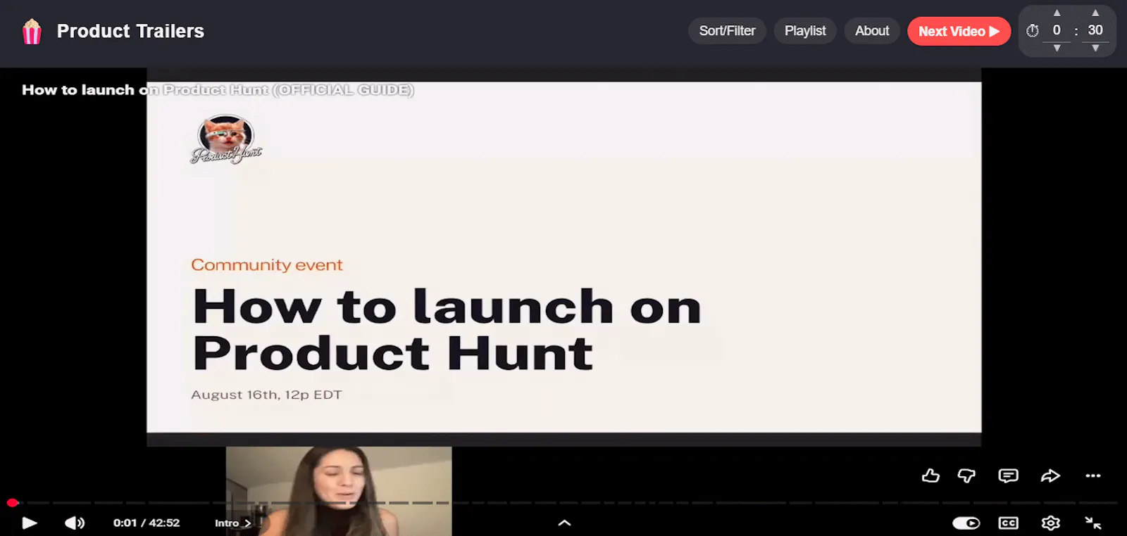 Product Trailers screenshot 2