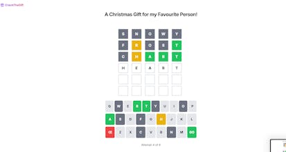 CrackTheGift gallery image