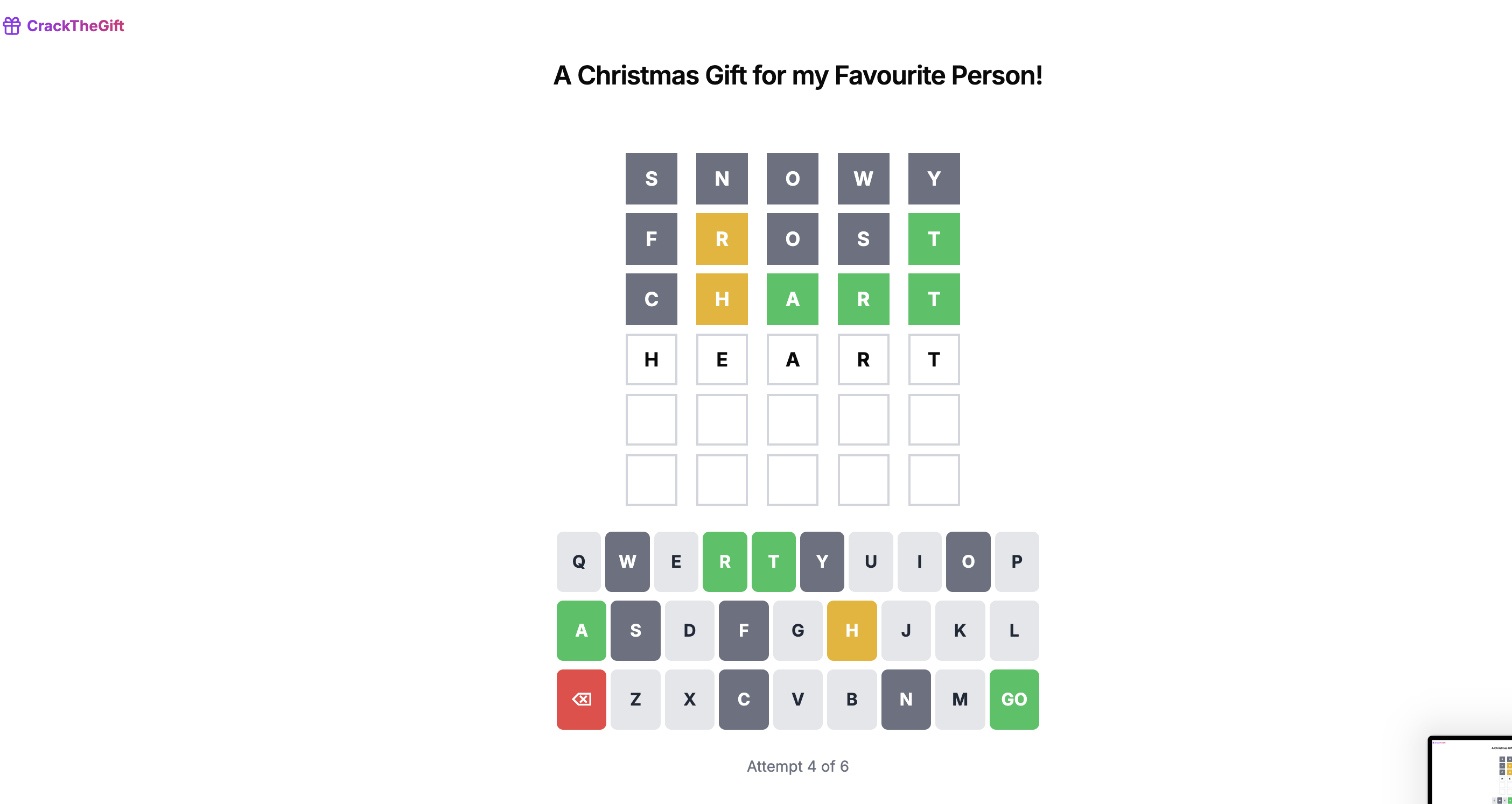 CrackTheGift - Screenshot 4 preview