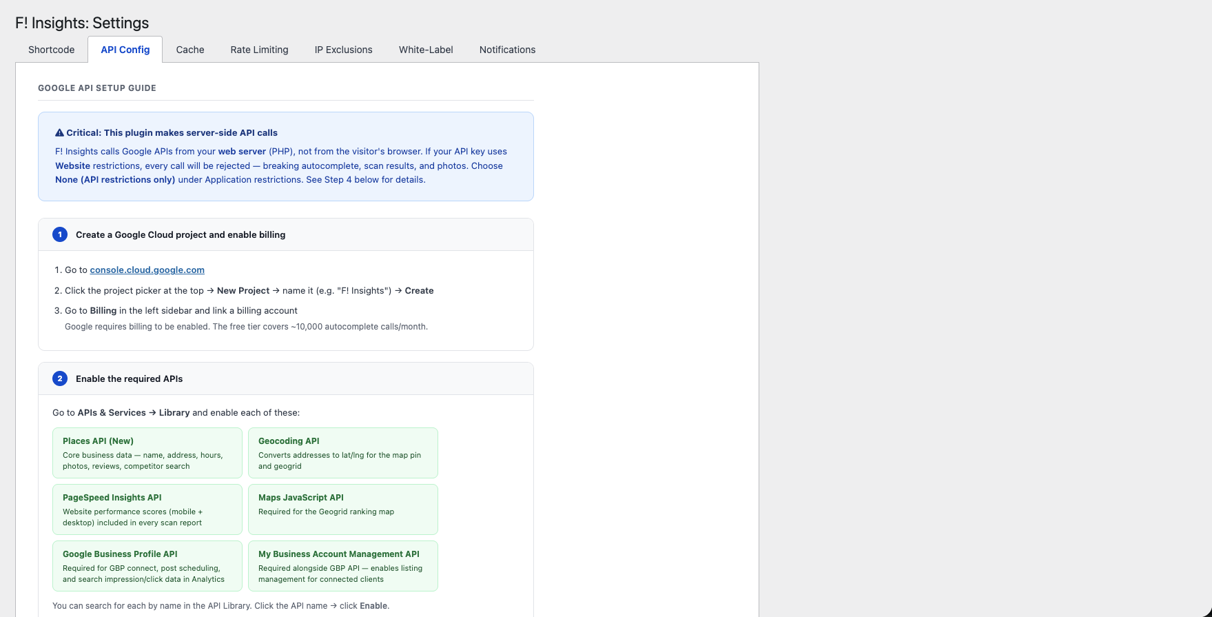 F! Insights, an SEO Intelligence Engine gallery image