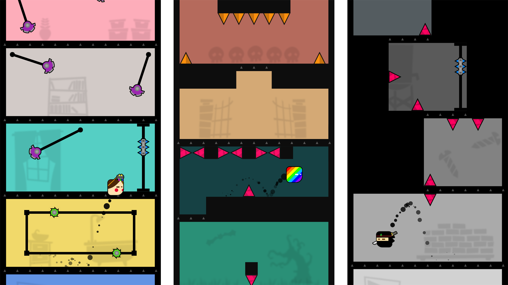 Square Face : Jump Up gallery image