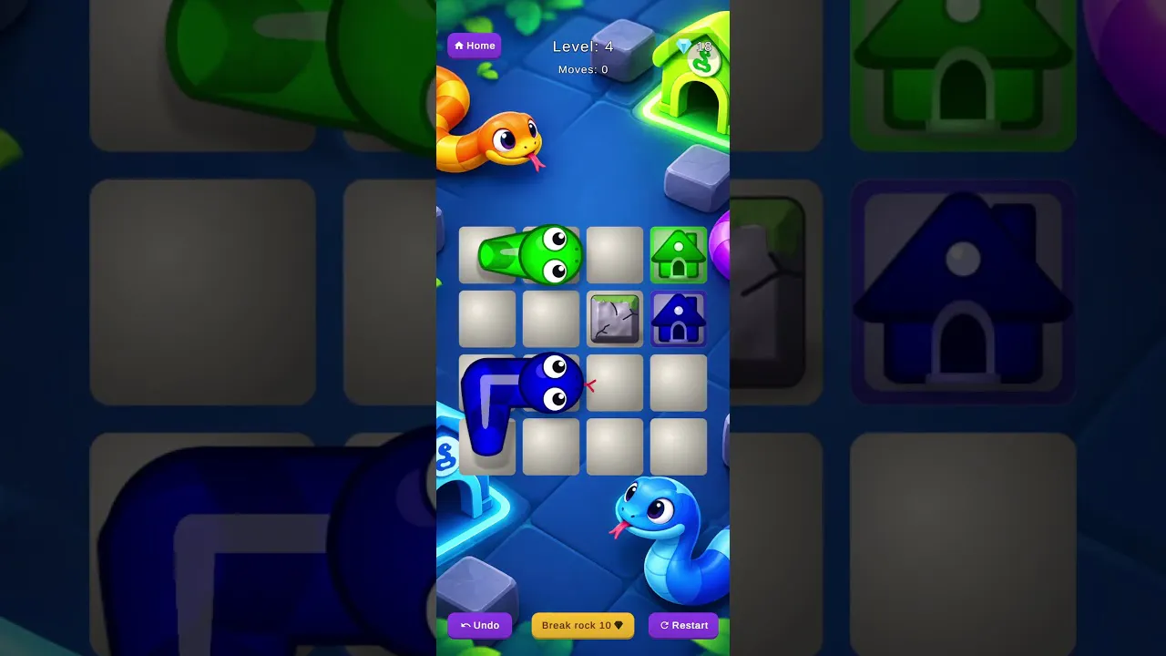 Color Snake Sort gallery image