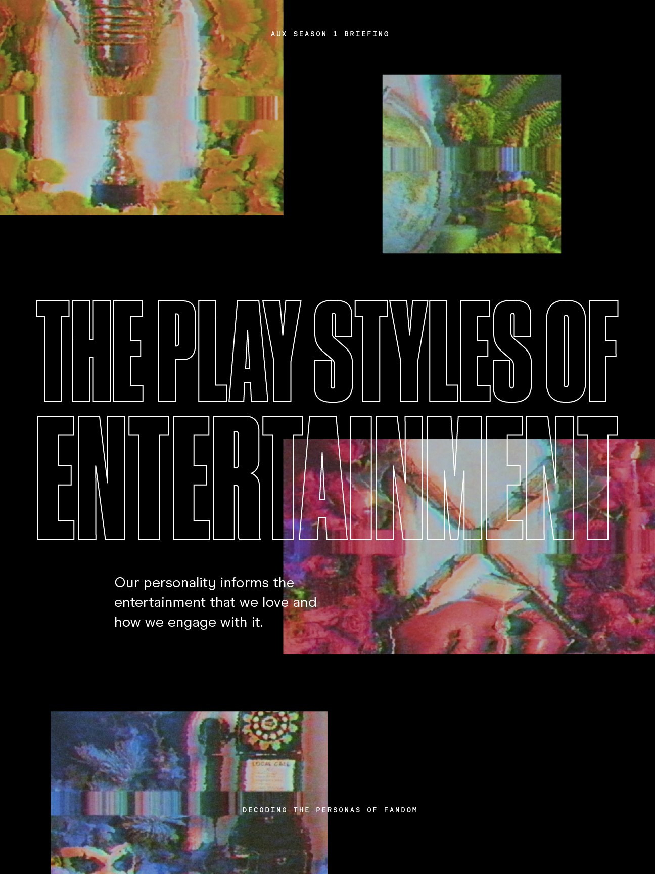 AUX: Season 1 Briefing gallery image