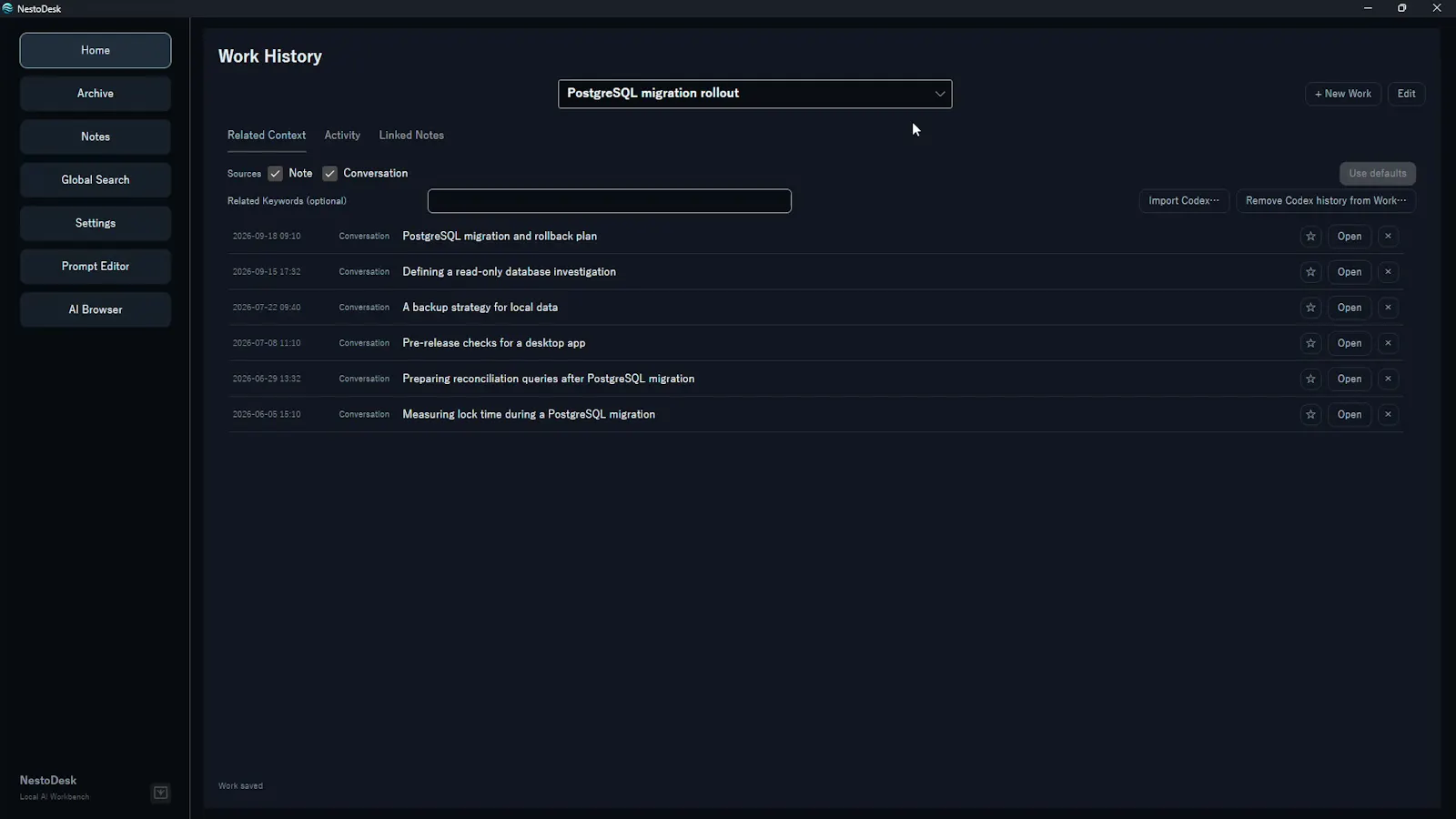 NestoDesk screenshot 4