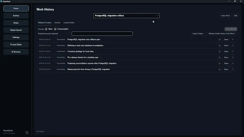 NestoDesk screenshot 4