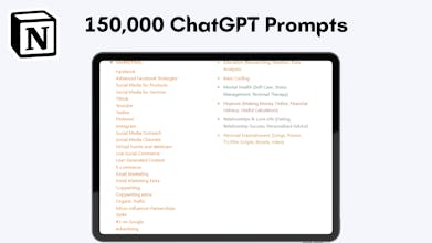 The Ultimate 165,000+ Prompts Bundle gallery image