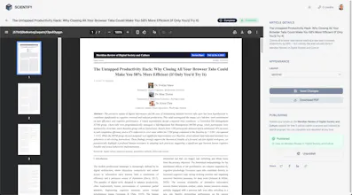 Scientify gallery image