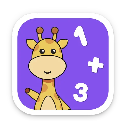 Matematik untuk kanak -kanak, aplikasi permainan Mac untuk kanak -kanak