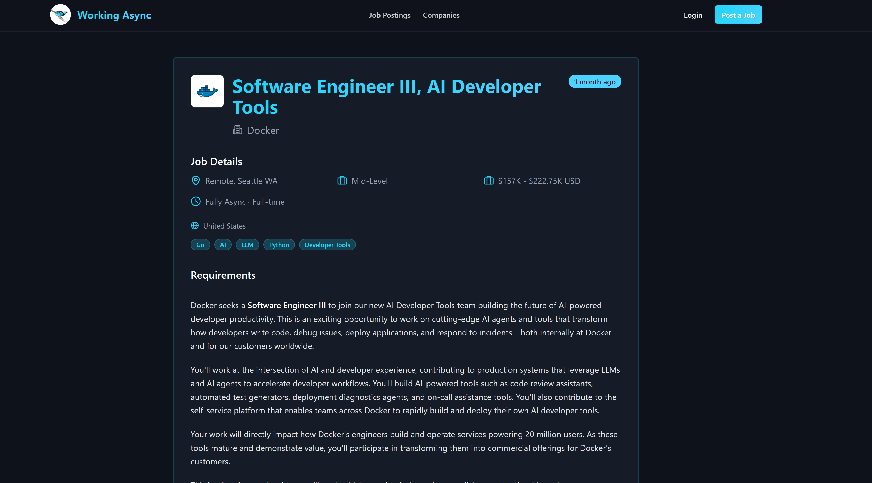 Working Async gallery image