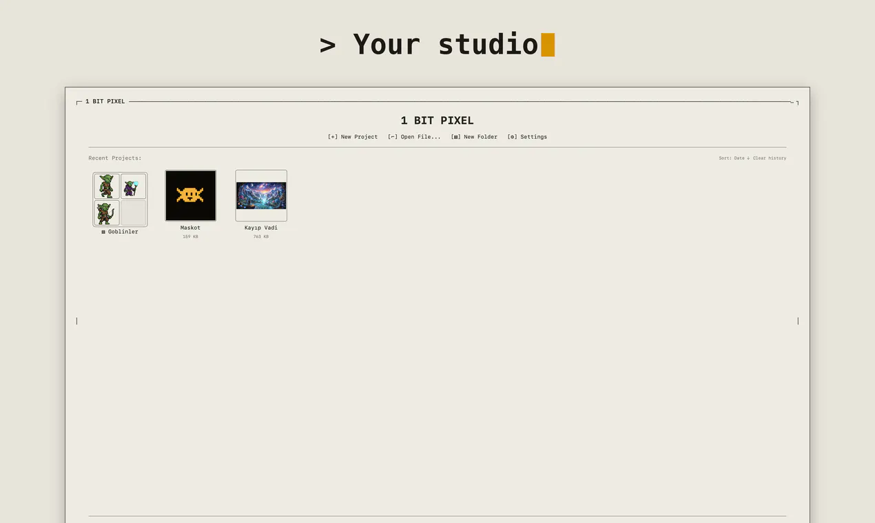 1 Bit Pixel gallery image