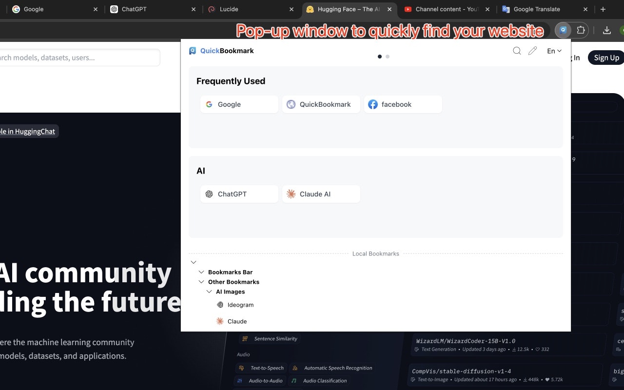 QuickBookmark media 3
