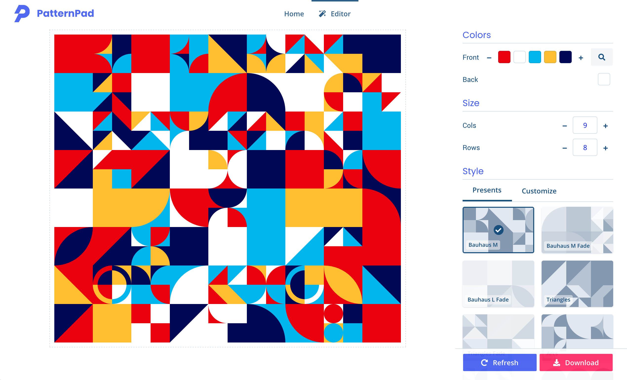 PatternPad gallery image