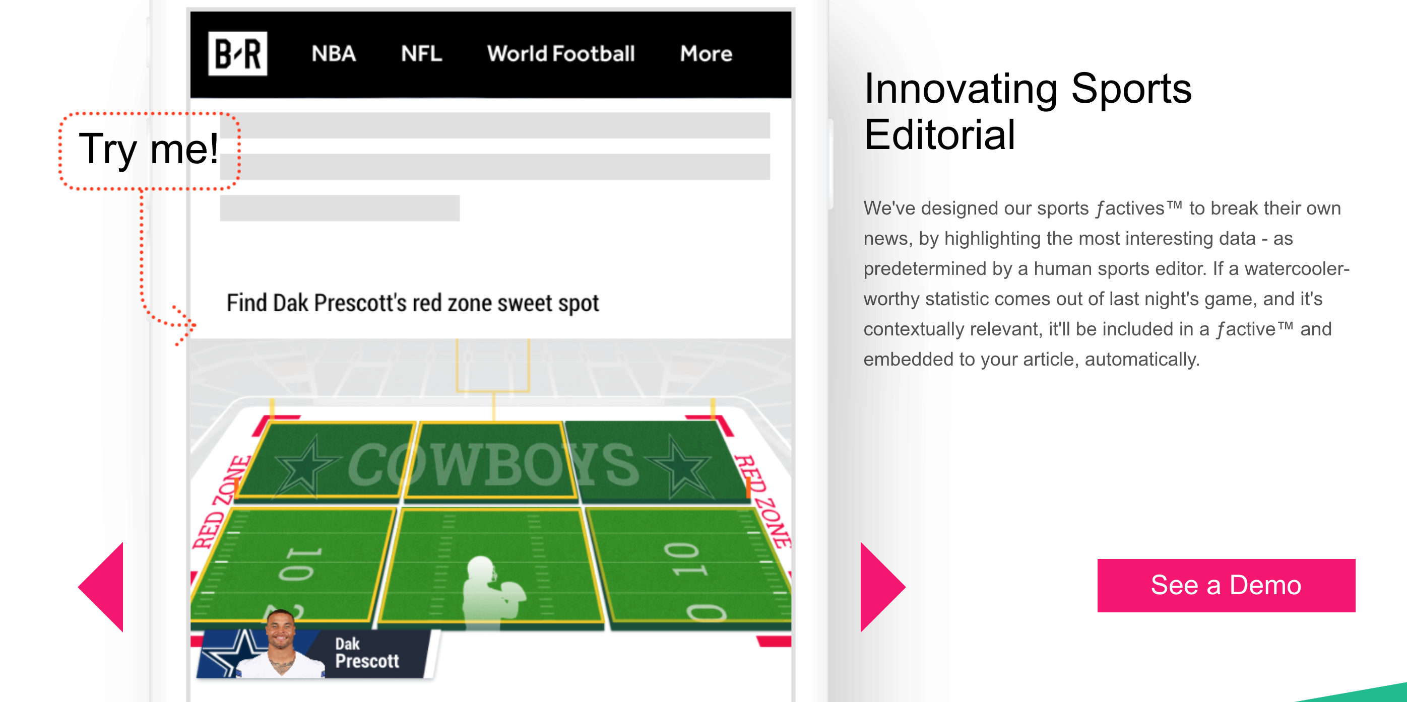 Arkadium - develops games that publishers can integrate into their websites and apps. gallery image