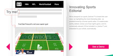 Arkadium - develops games that publishers can integrate into their websites and apps. gallery image