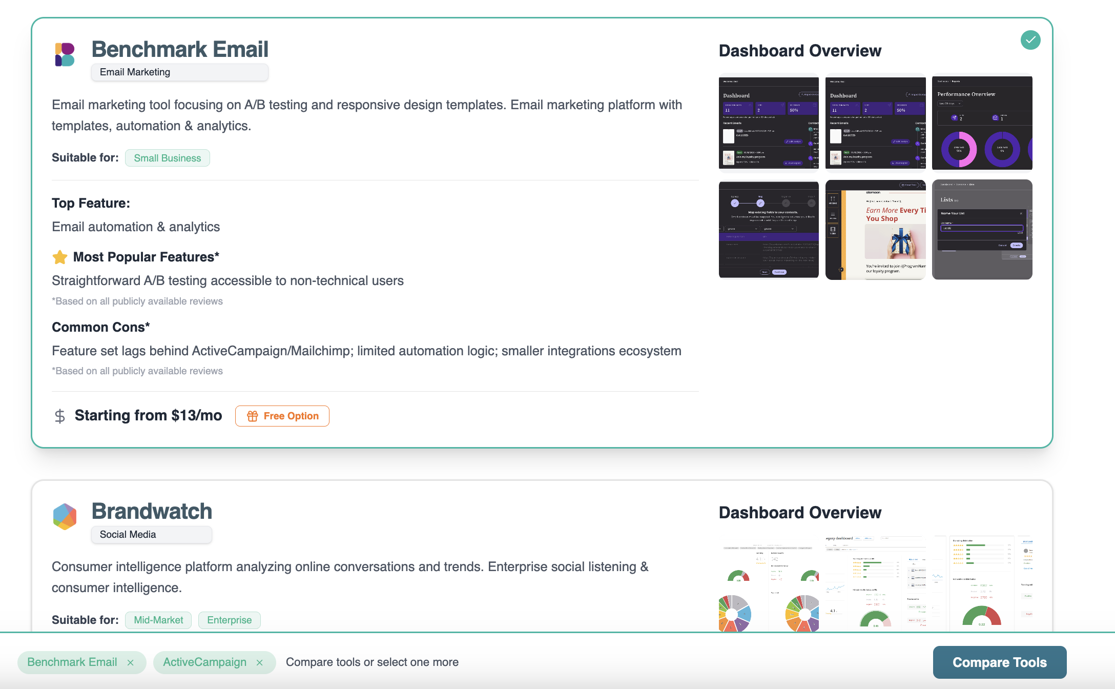 Martech Overview gallery image