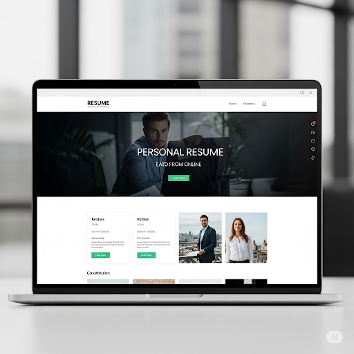 vibeCodes Portfolio Generator {ResumAI} gallery image