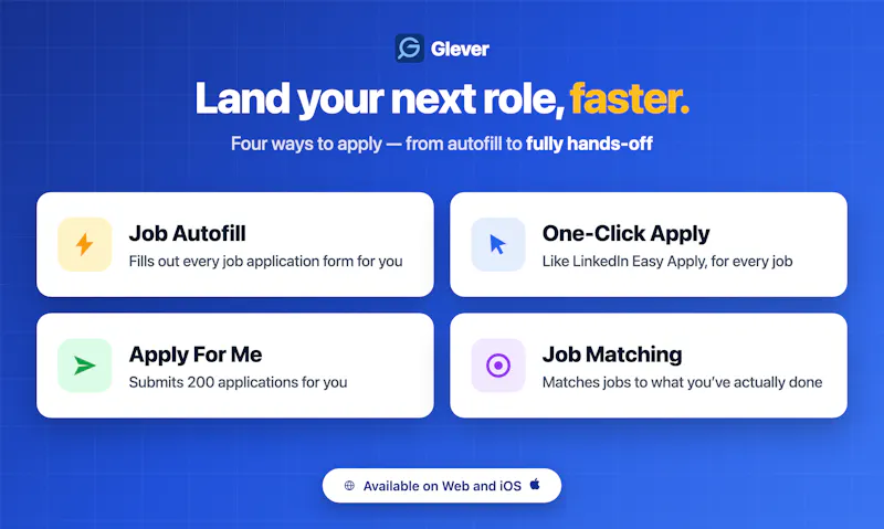 Glever screenshot 2