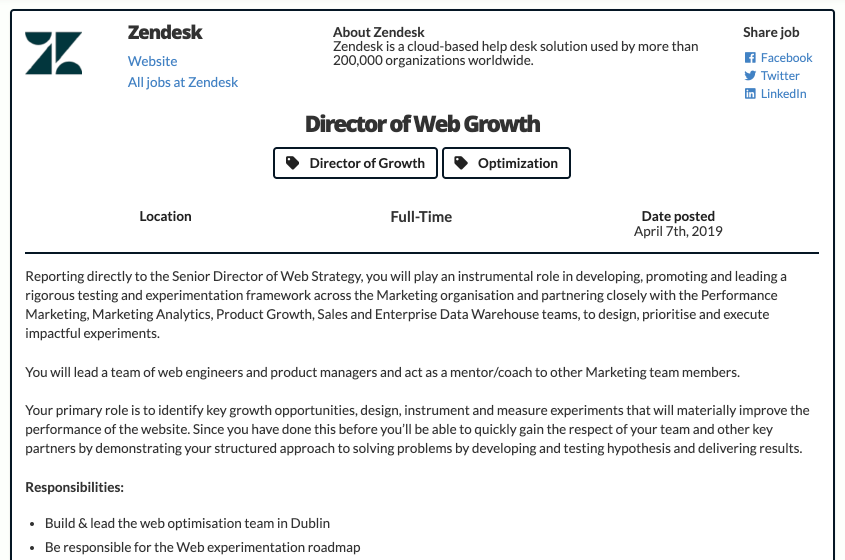 GrowthJobs.io gallery image