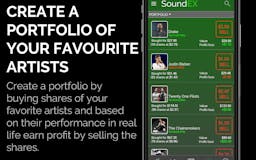 SoundEX-Music Artist Stock Exchange media 3