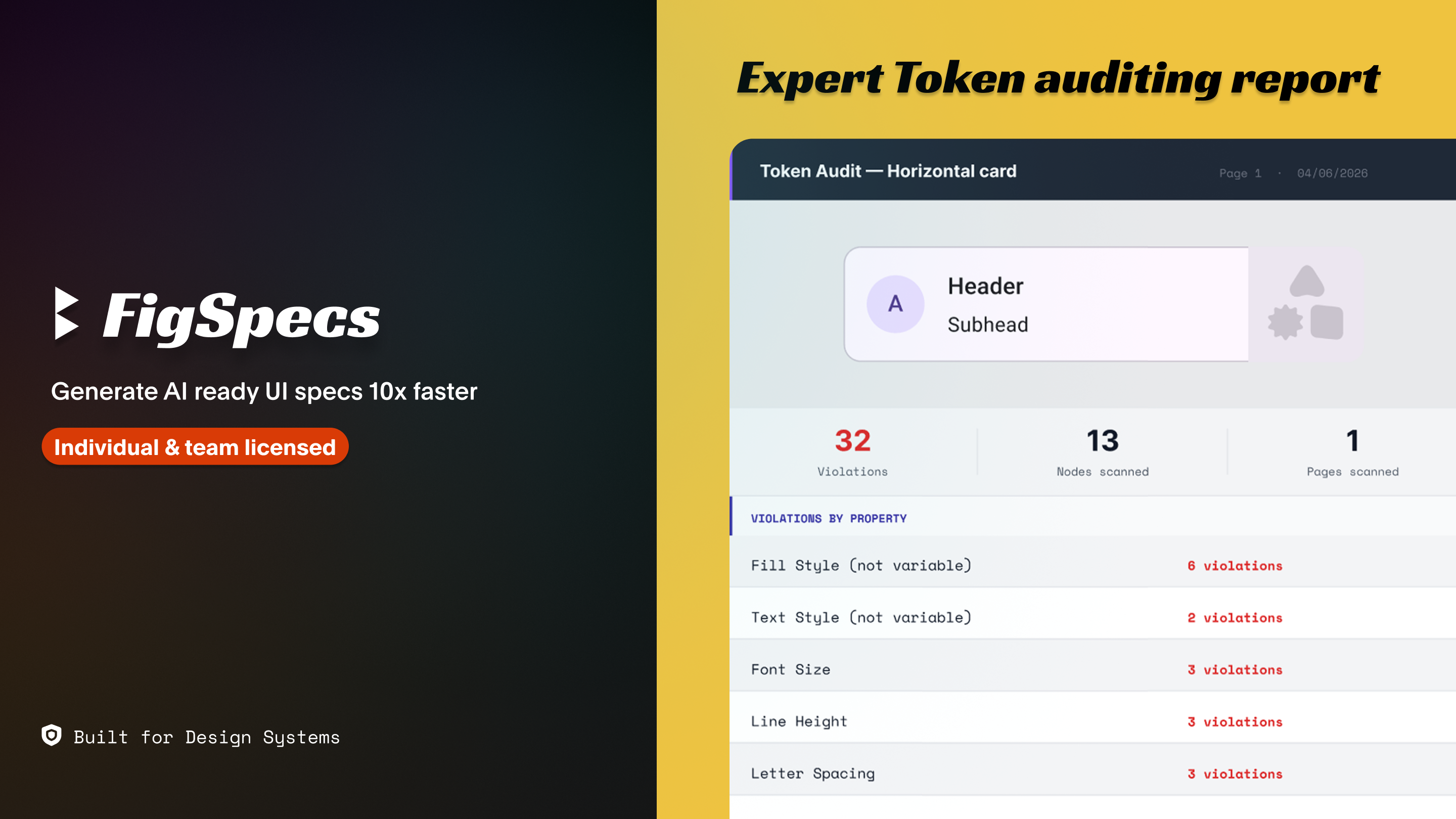 FigSpecs gallery image