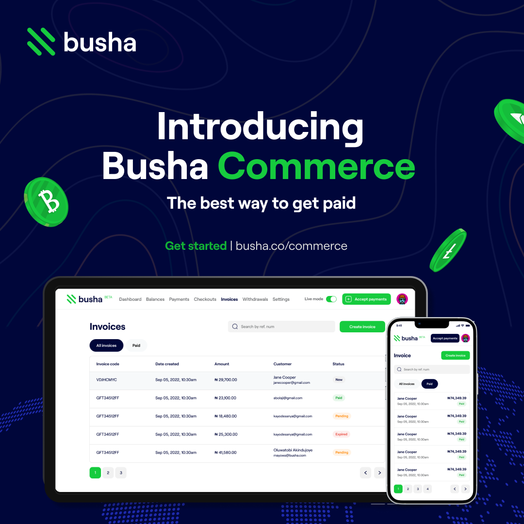 Busha Commerce