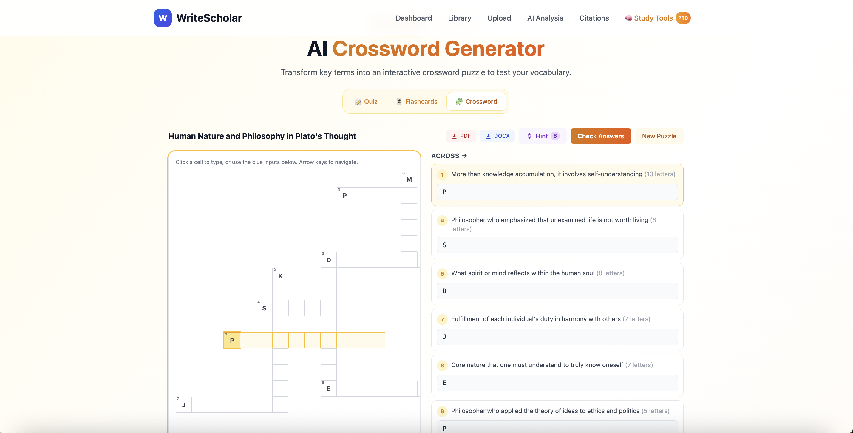 WriteScholar gallery image
