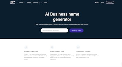 Zyro Online Success Builder gallery image