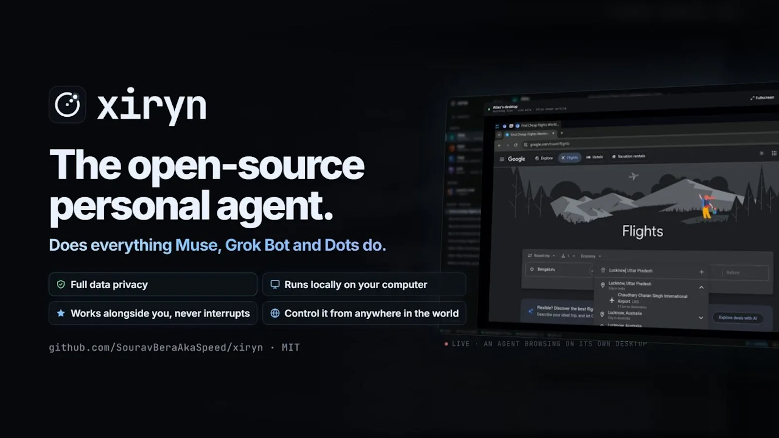 Xiryn screenshot 2 (video preview)