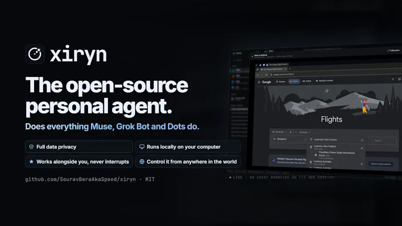 Xiryn screenshot 2 (video preview)