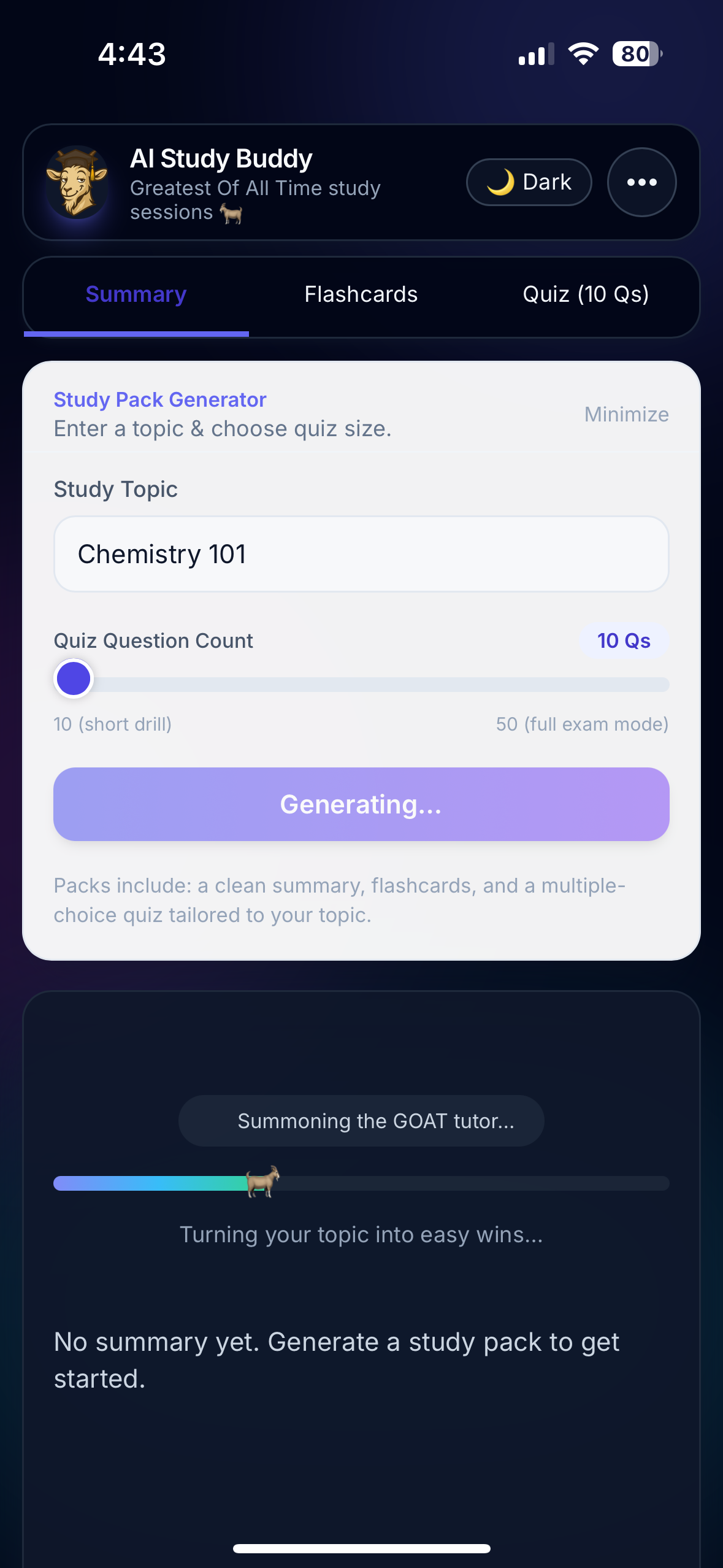 AI Study Buddy gallery image