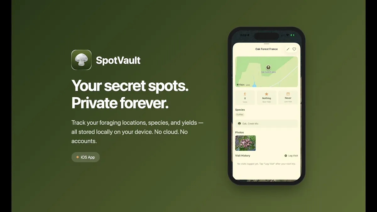 SpotVault