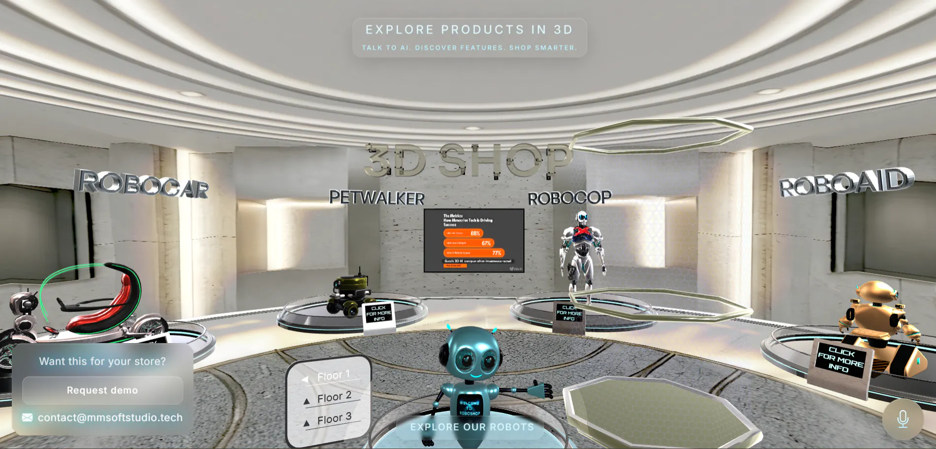 3D Shop 2.0 gallery image