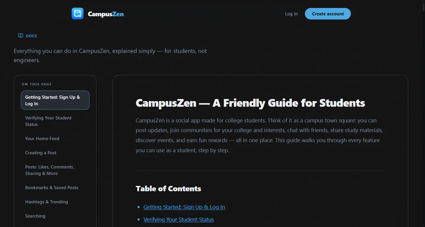 CampusZen gallery image