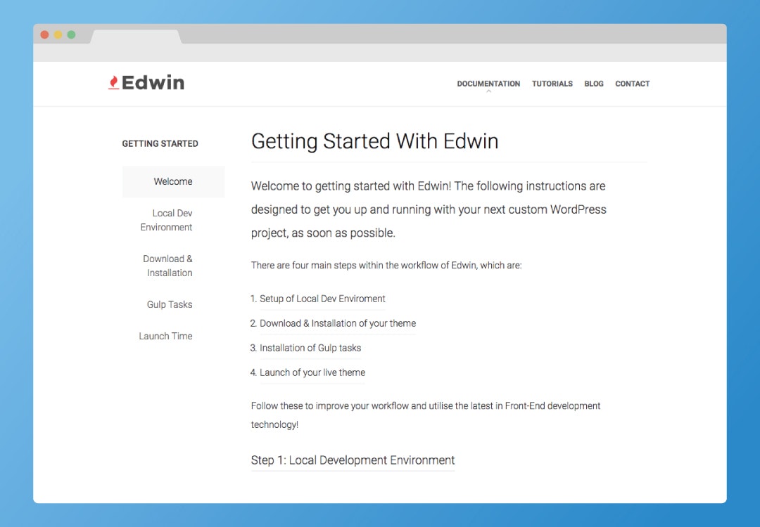 Edwin Framework gallery image
