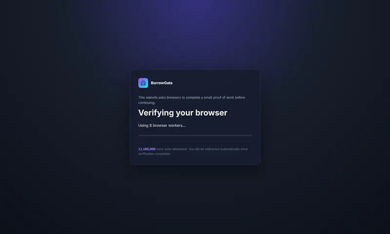 BurrowGate screenshot 7