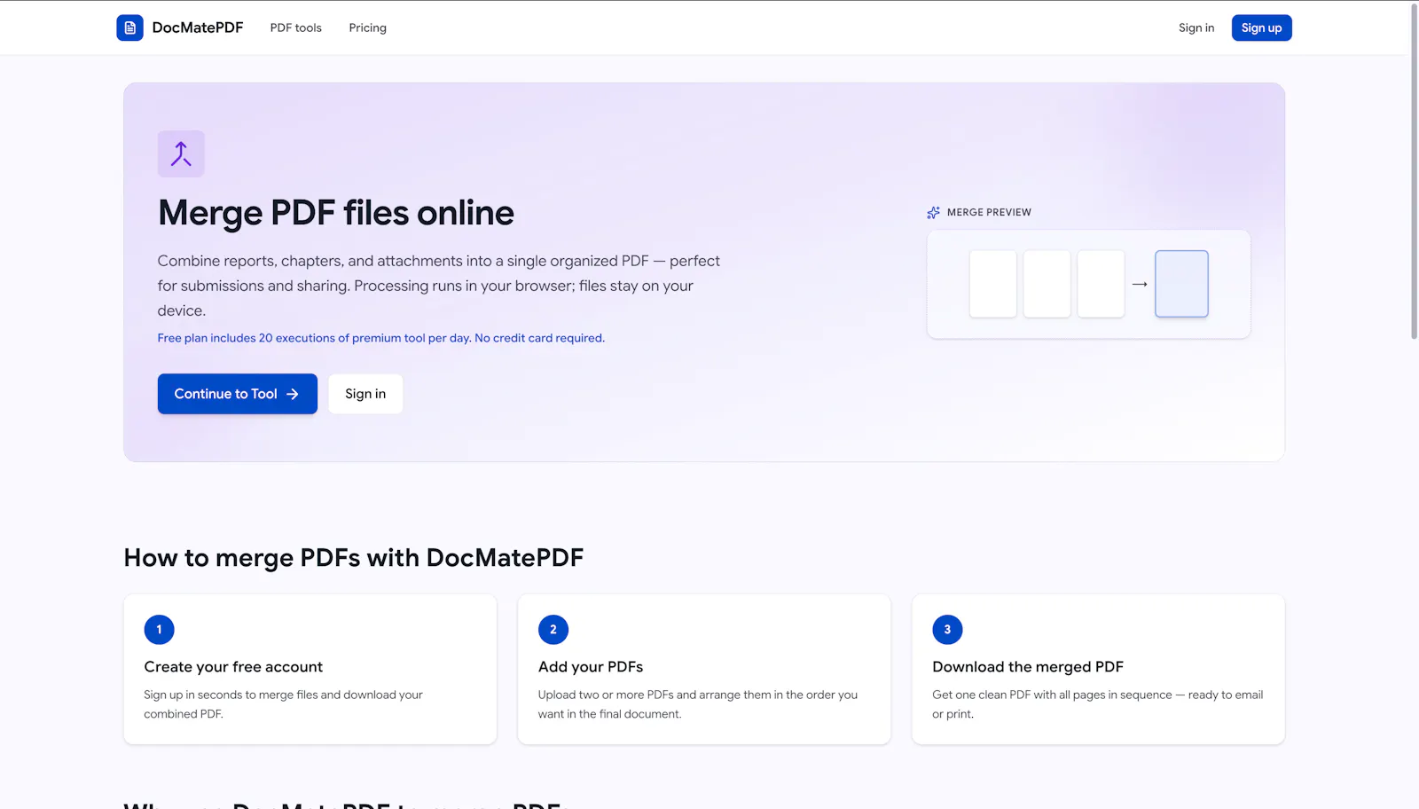DocMatePDF screenshot 3