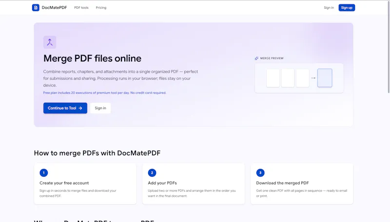 DocMatePDF screenshot 3