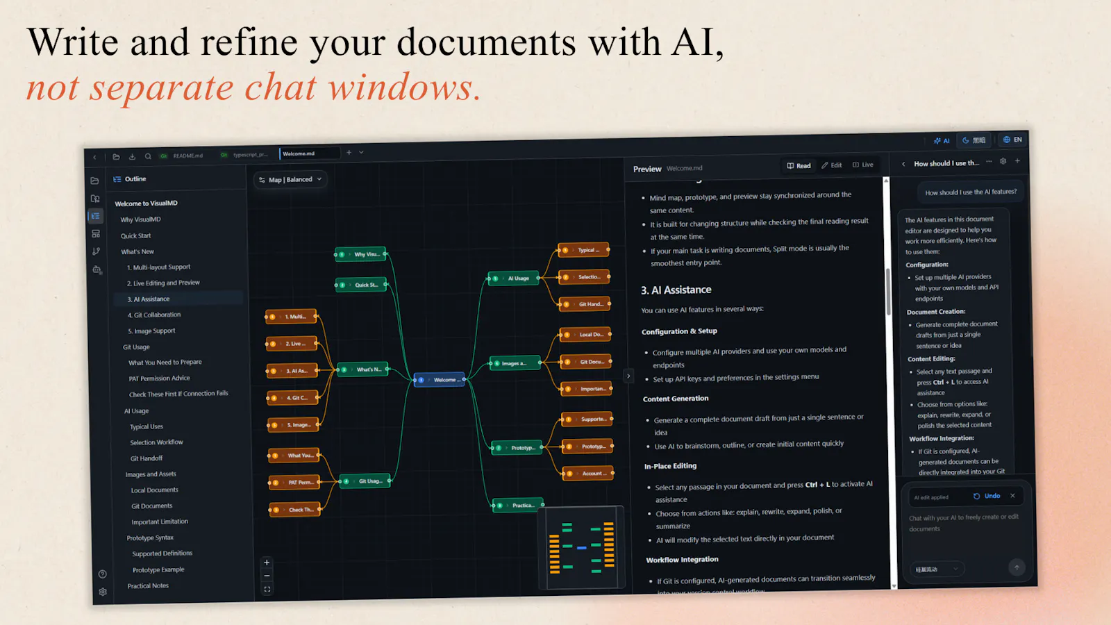 VisualMD screenshot 2
