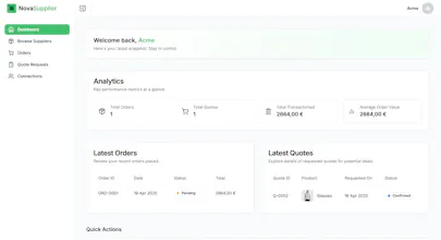 NovaSupplier gallery image