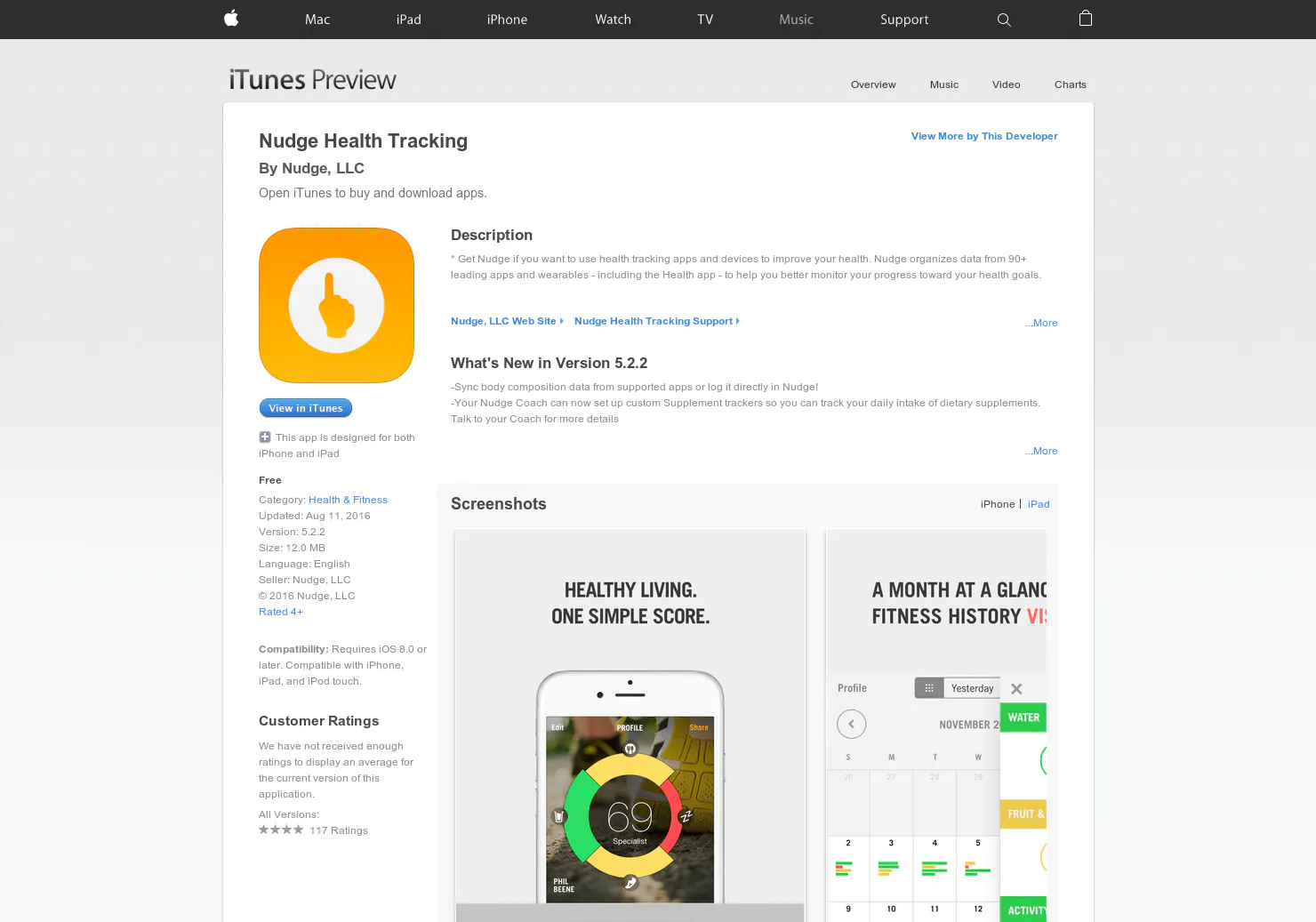 Nudge for iOS