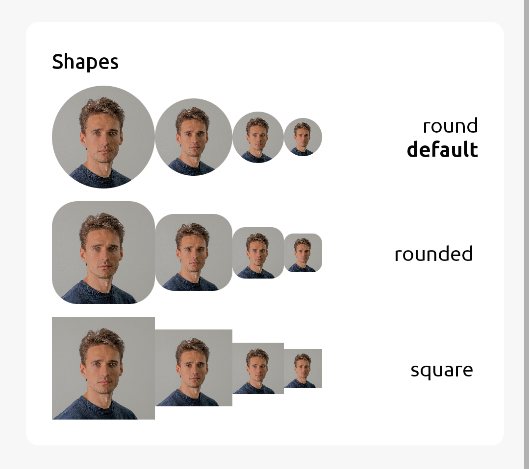 Rapi UI gallery image