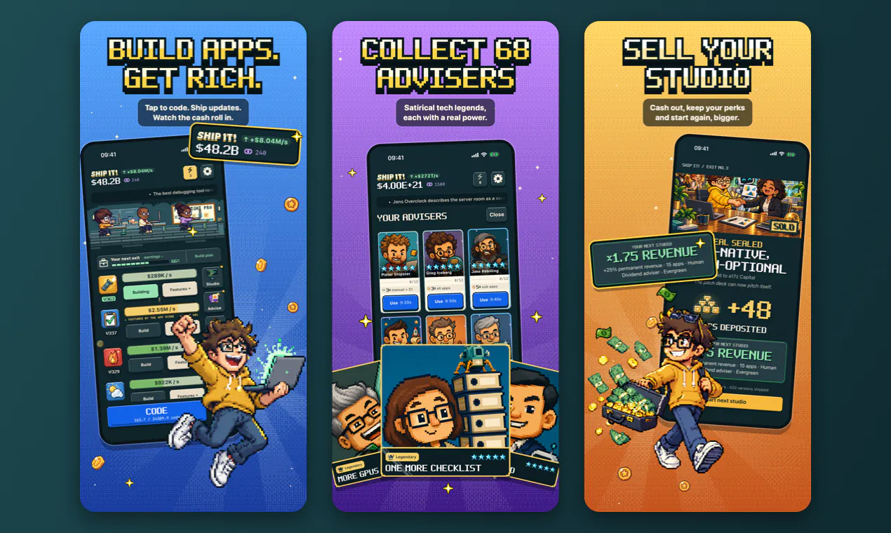 Ship It: Idle Dev Tycoon gallery image