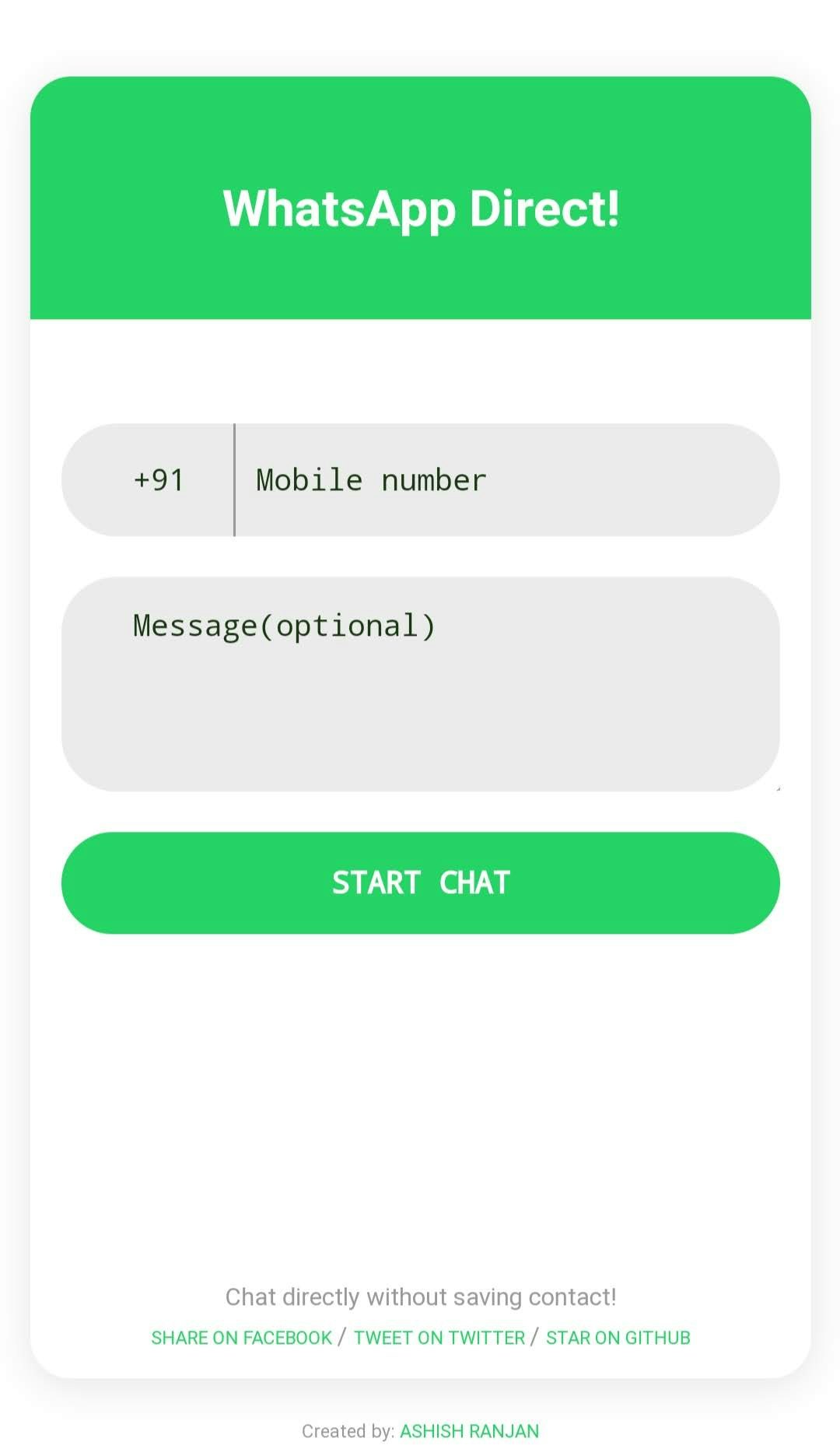 WhatsApp Direct! gallery image