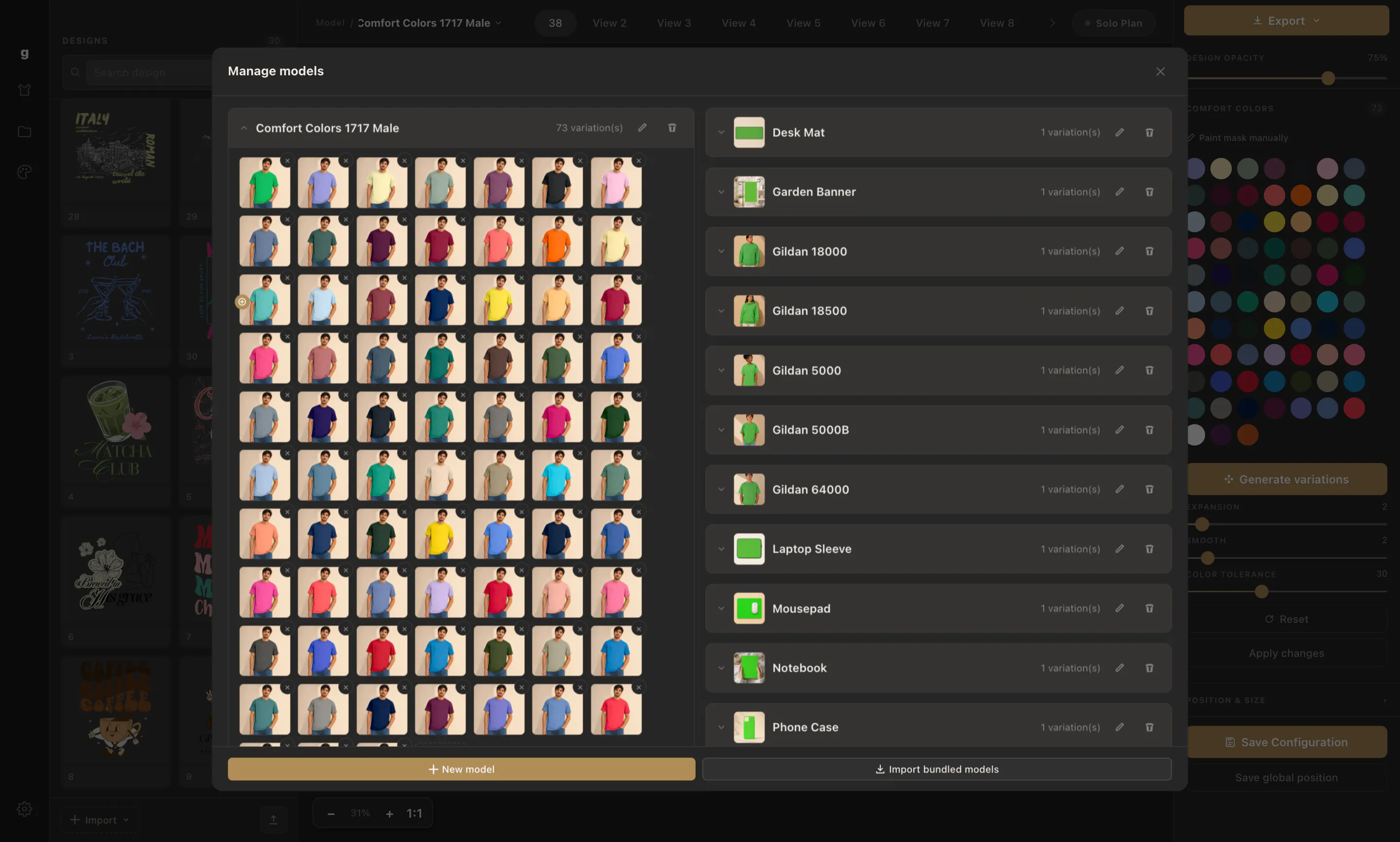 Gabinci Mockups gallery image