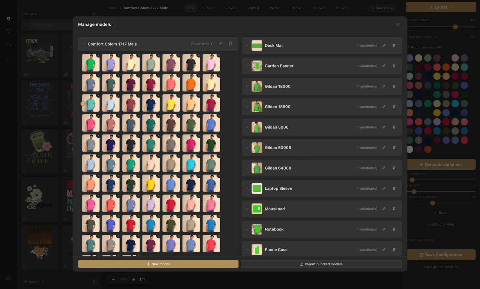 Gabinci Mockups screenshot 6