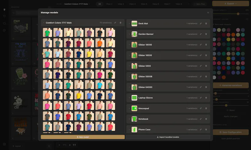 Gabinci Mockups screenshot 6