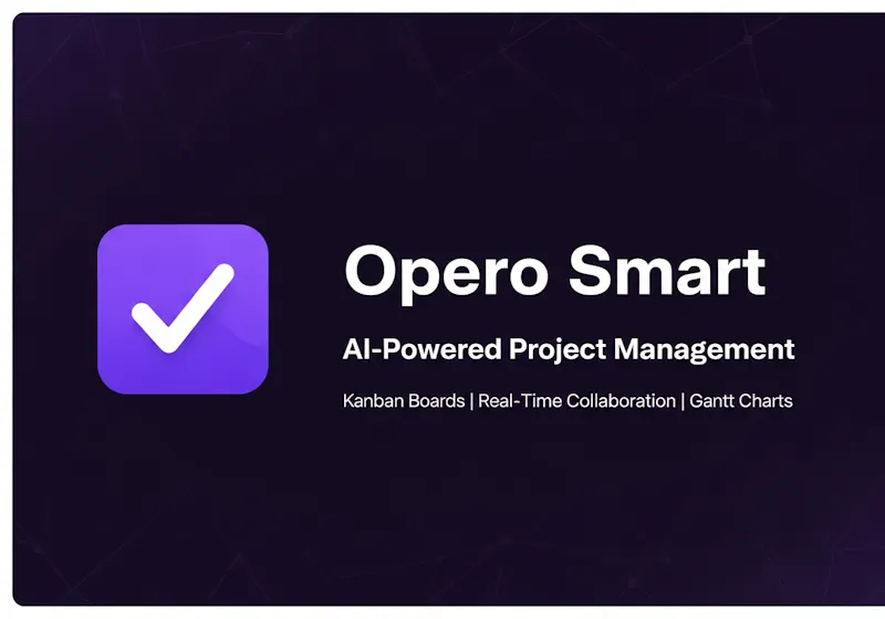 Opero Smart screenshot 1